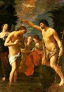 Guido Reni kristi dop oil on canvas